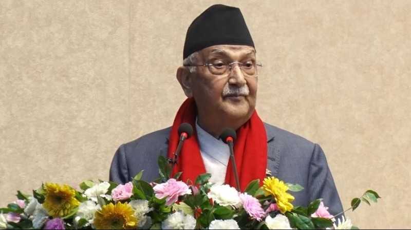 गृहमन्त्रीको राजीनामा माग्दै सदन अवरुद्ध पार्ने विपक्षीको कार्य लोकतन्त्र विपरित छः प्रधानमन्त्री ओली